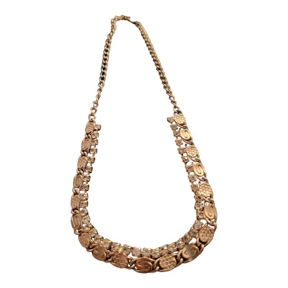 Small 12" Childs? Silver-Tone Necklace Choker - Picture 4 of 4